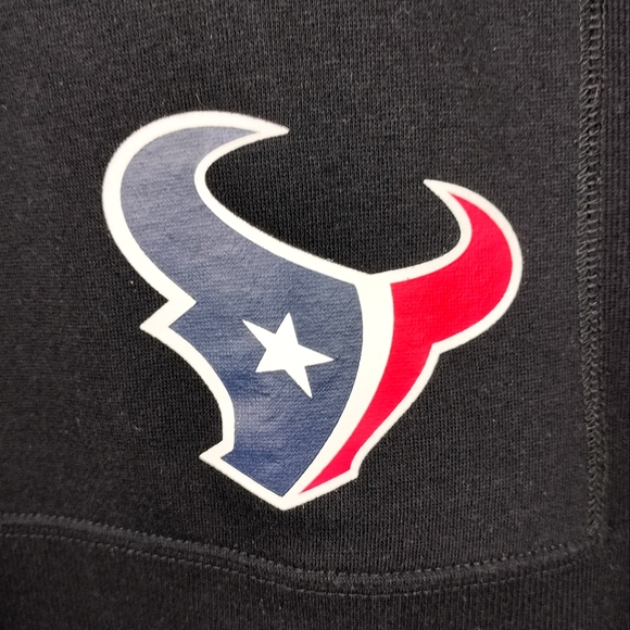 TEXAS FOOTBALL Officially Licensed NFL Team Apparel Women's Bling Sweatshirt 2X - Picture 6 of 10